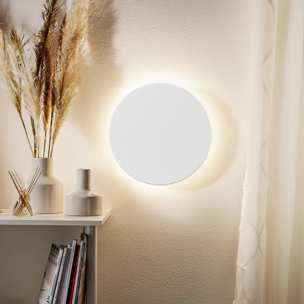 Braytron Palermo Wandlamp 8W IP65 Wit XS RND 3IN1
