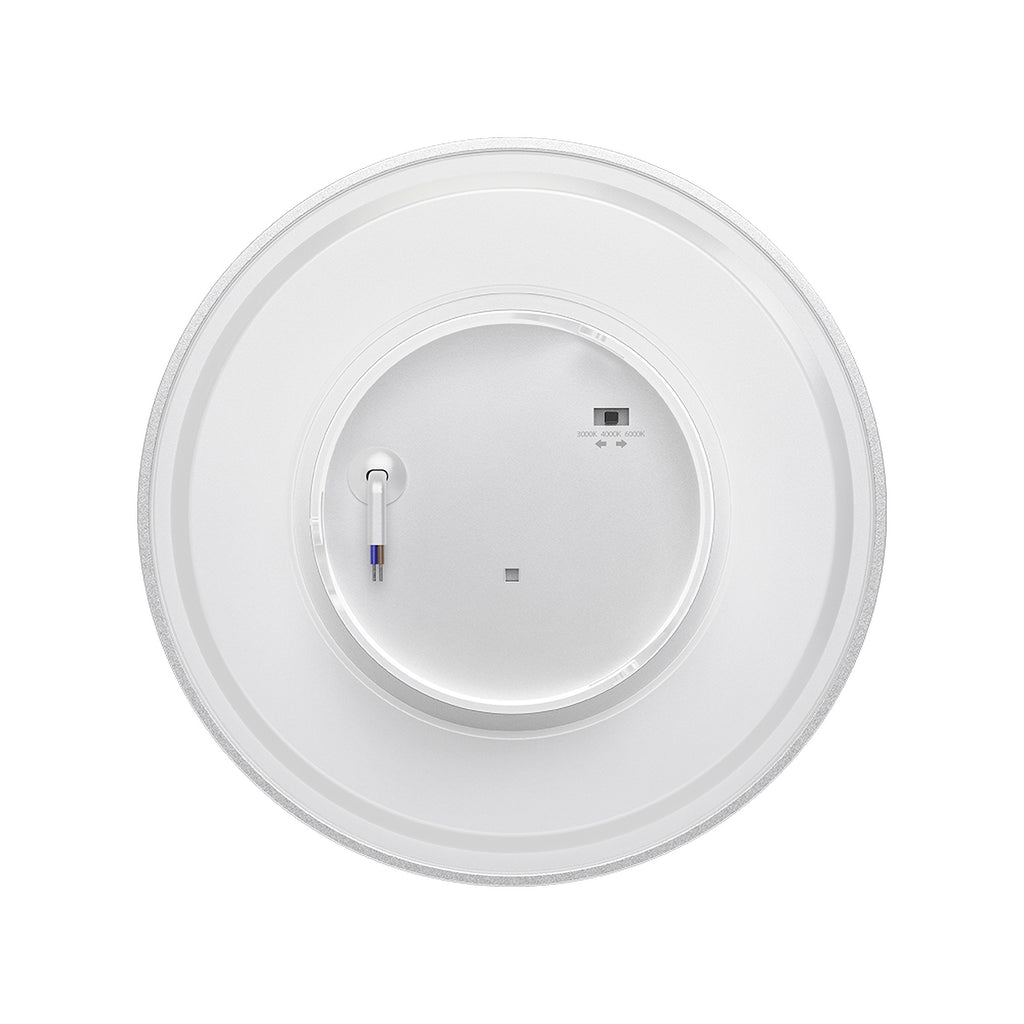 Braytron Palermo Wandlamp 10W IP65 Wit S RND 3IN1