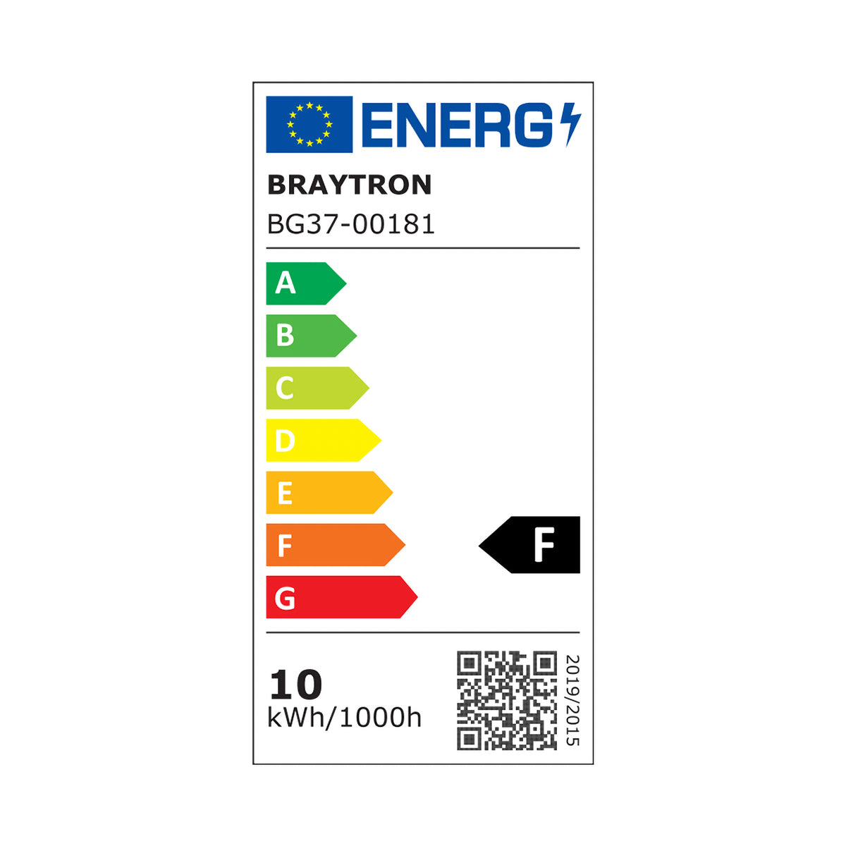 Braytron Palermo Wandlamp 10W IP65 Zwart S RND 3IN1