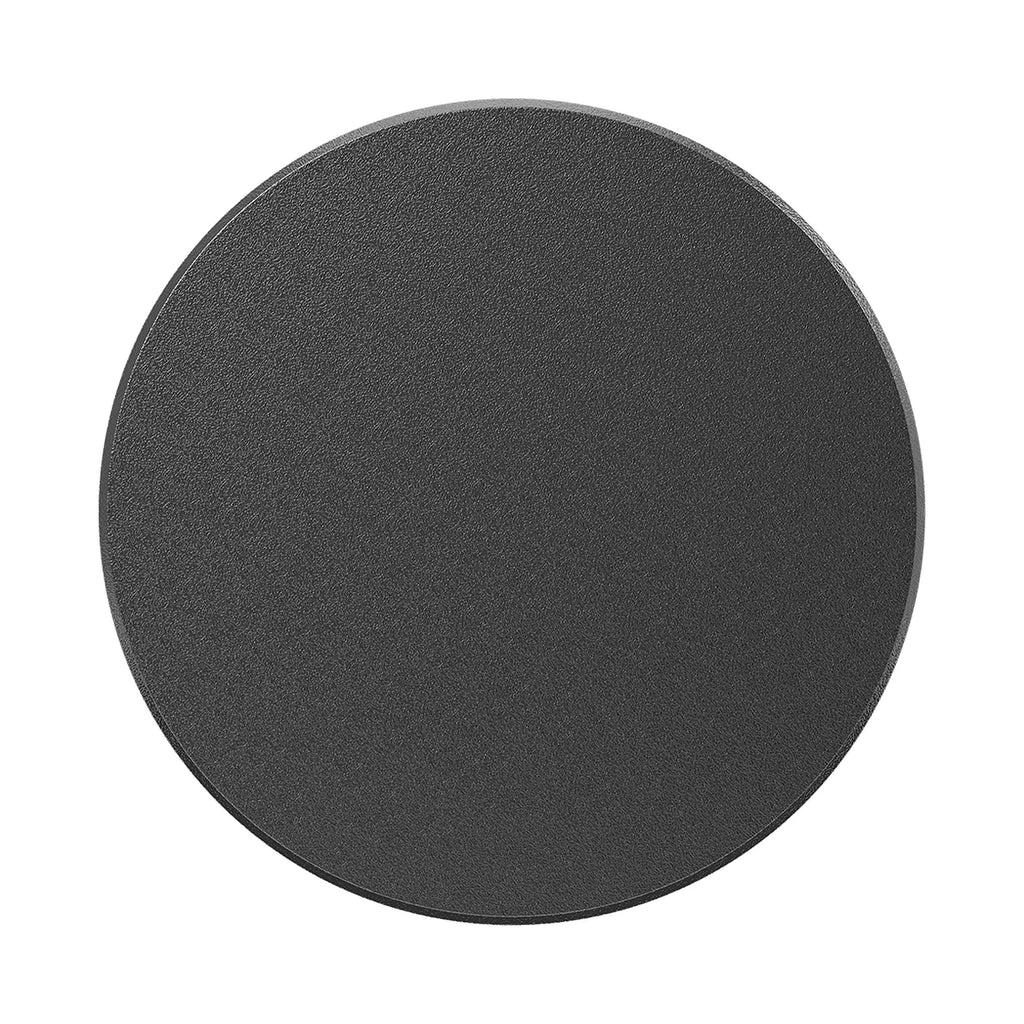 Braytron Palermo Wandlamp 12W IP65 Zwart M RND 3IN1