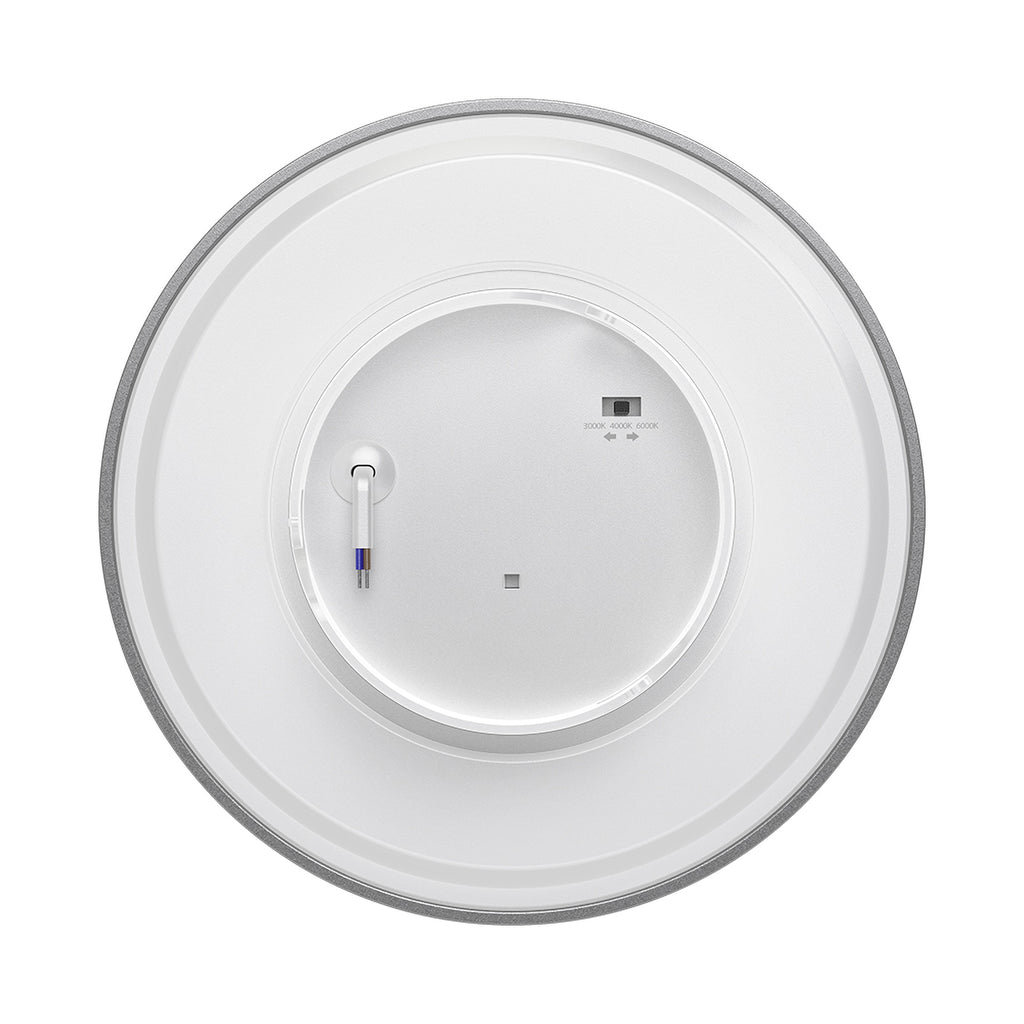 Braytron Palermo Wandlamp 12W IP65 Grijs M RND 3IN1