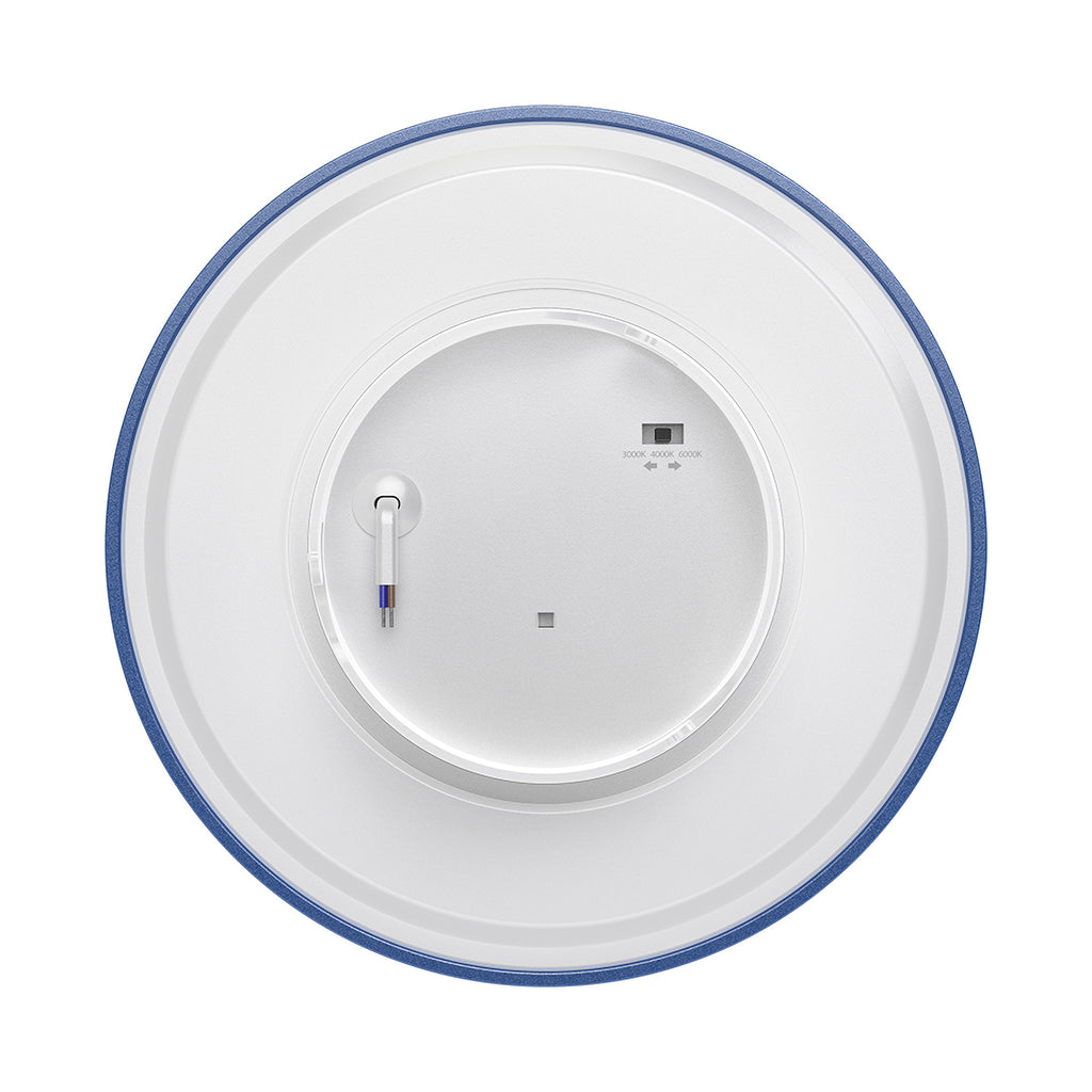 Braytron Palermo Wandlamp 12W IP65 M RND BLUE 3IN1
