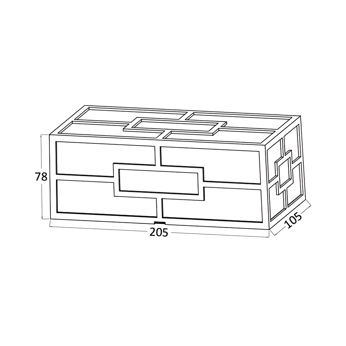 Braytron Veneto Wandlamp 10W IP44 Zwart A RCT 3IN1