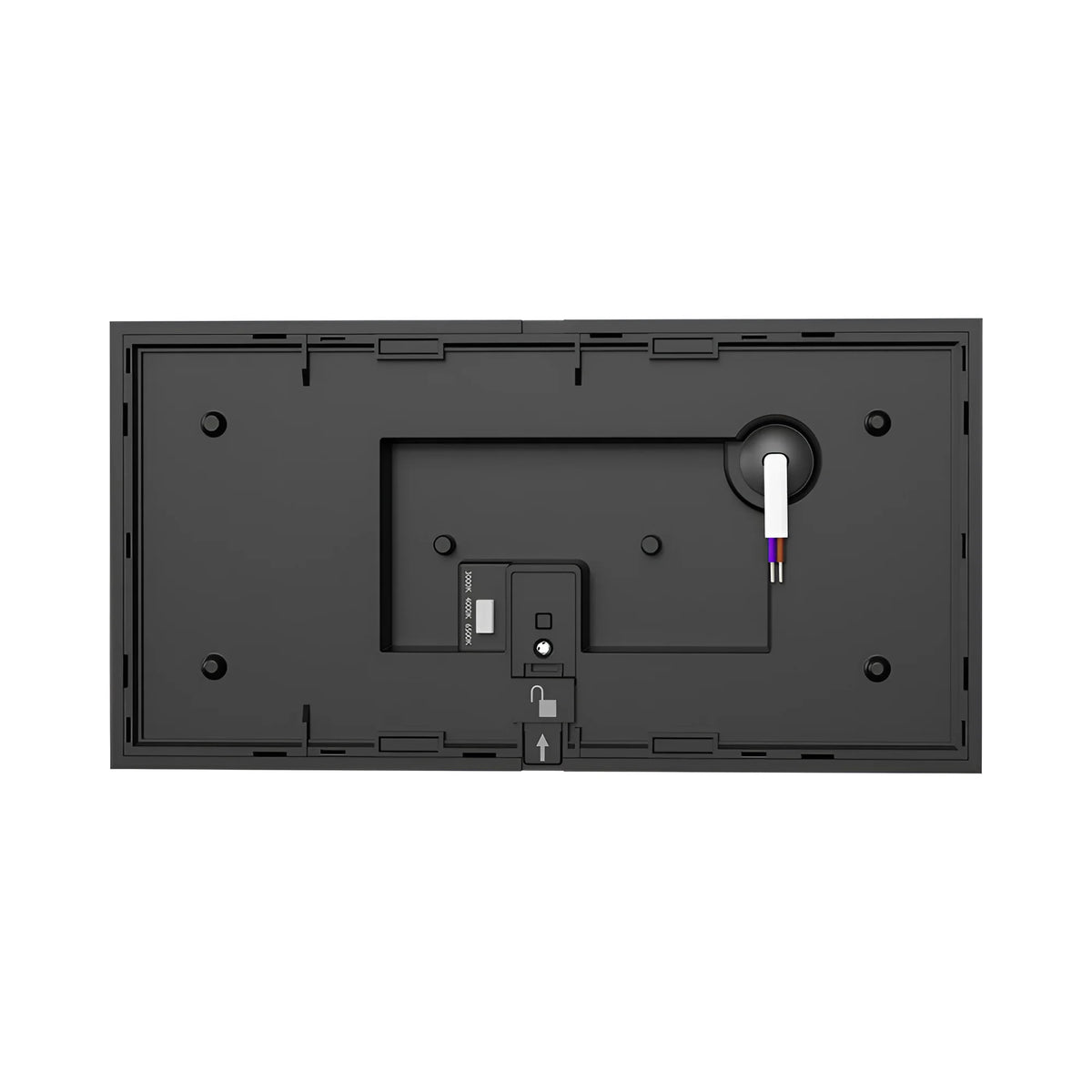 Braytron Veneto Wandlamp 20W IP44 Zwart A SQR 3IN1