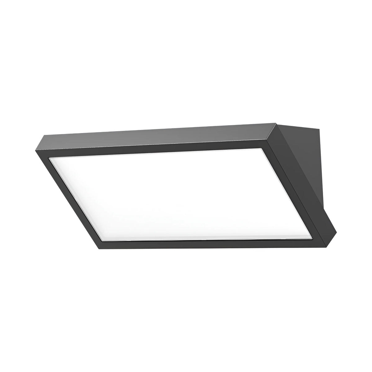 Braytron Napoli Wandlamp 20W IP65 M RND GREY 3IN1