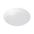 Braytron Napoli Plafondlamp IP65 Wit D270 1xE27 PC