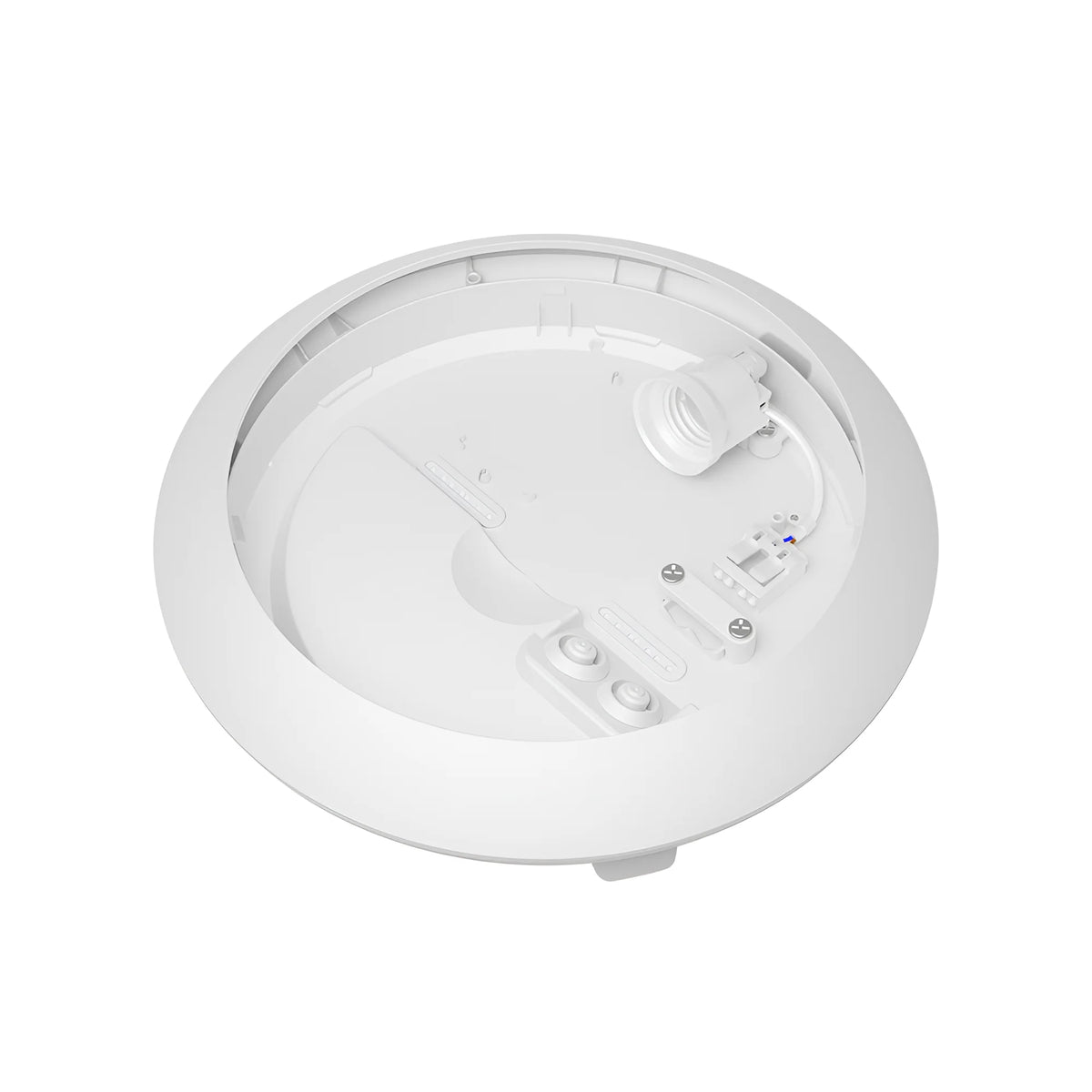 Braytron Napoli Plafondlamp IP65 Wit D270 1xE27 PC