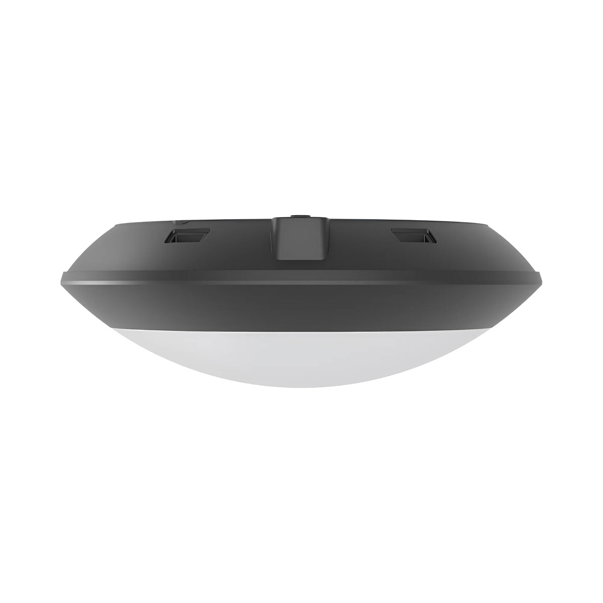 Braytron Napoli Plafondlamp IP65 Grijs D270 1xE27 PC SNS