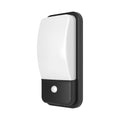 Braytron Walls Wandlamp 20W 3000K IP65 Zwart B ELP SNS