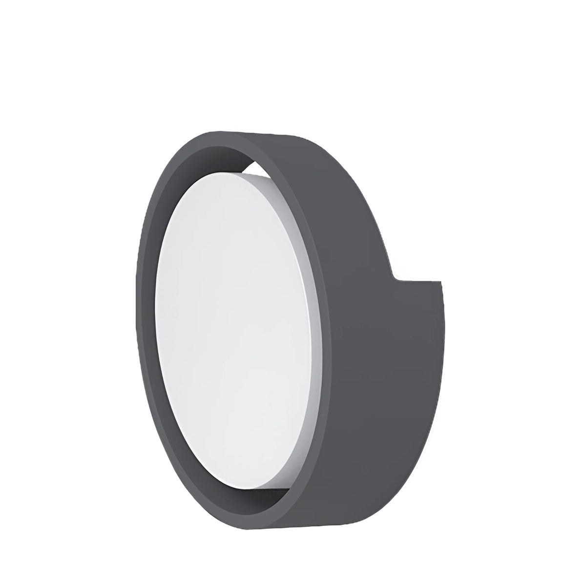 Braytron Walls Wandlamp 12W 3000K IP65 Grijs D RND