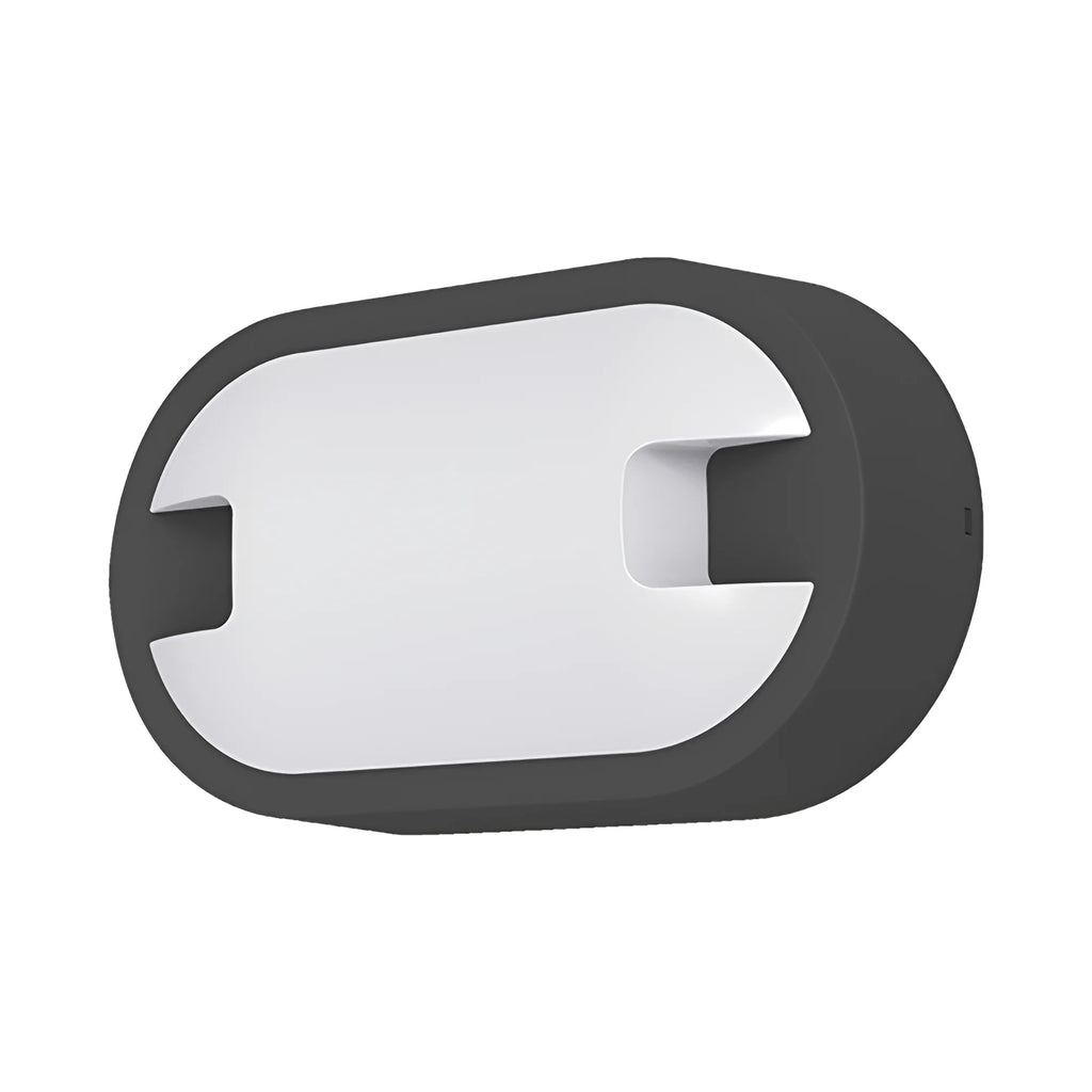 Braytron Walls Wandlamp 15W 3000K IP65 Grijs D ELP