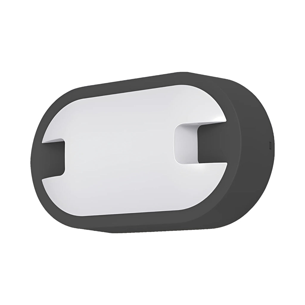 Braytron Walls Wandlamp 15W 6500K IP65 Grijs D ELP