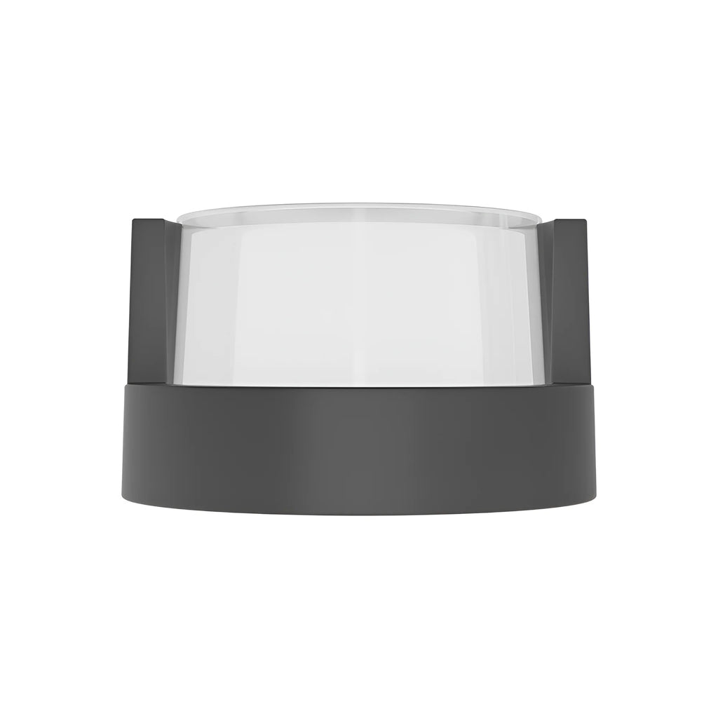 Braytron Walls Wandarmatuur 15W IP65 Grijs G1 RND 3IN1