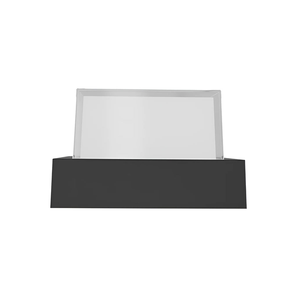 Braytron Walls Wandlamp 15W 3000K IP65 Zwart G2 SQR