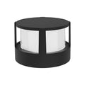 Braytron Walls Wandlamp 15W IP65 Zwart G1 RND 3IN1