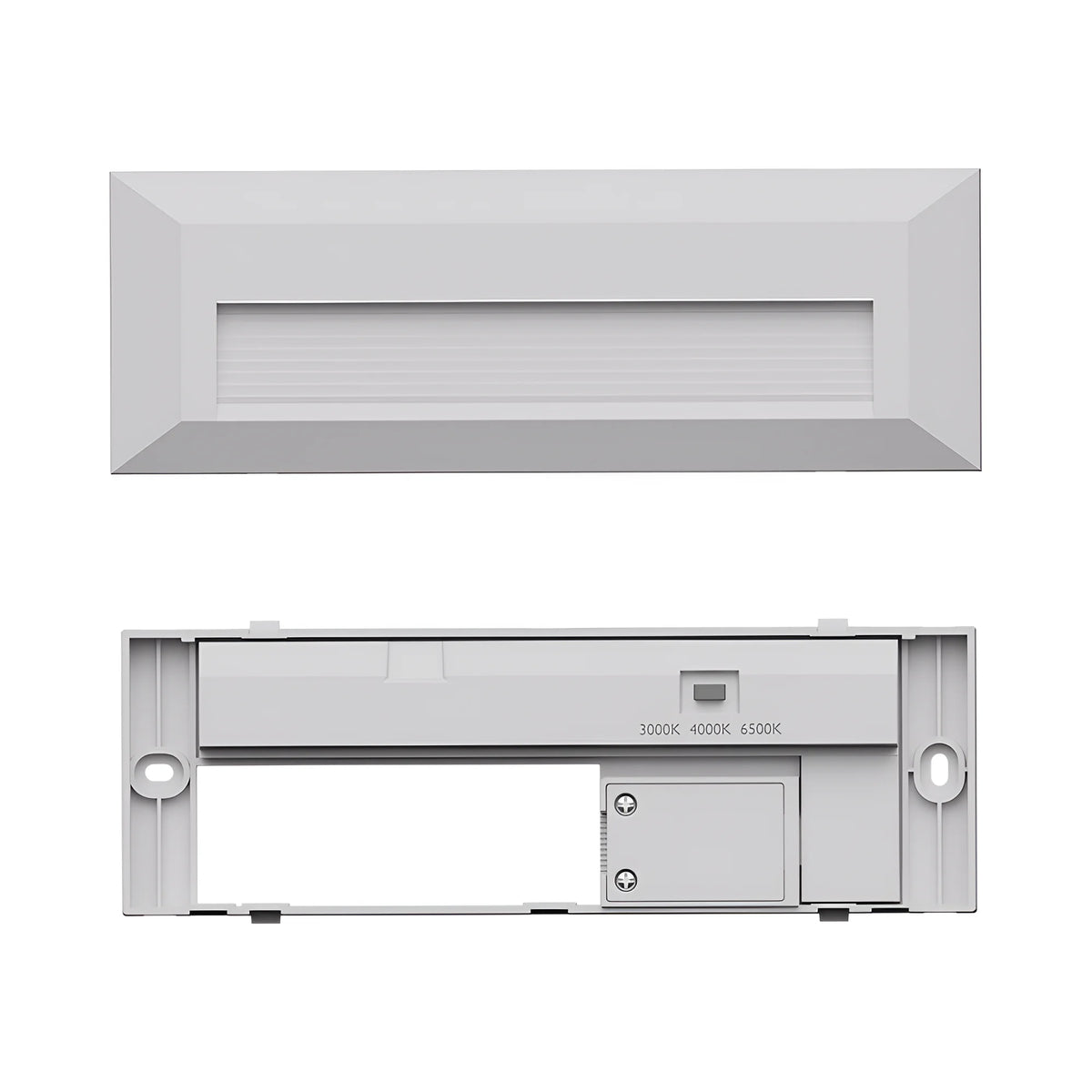 Braytron Vekta Wandlamp 3W IP65 Wit B RCT 3IN1