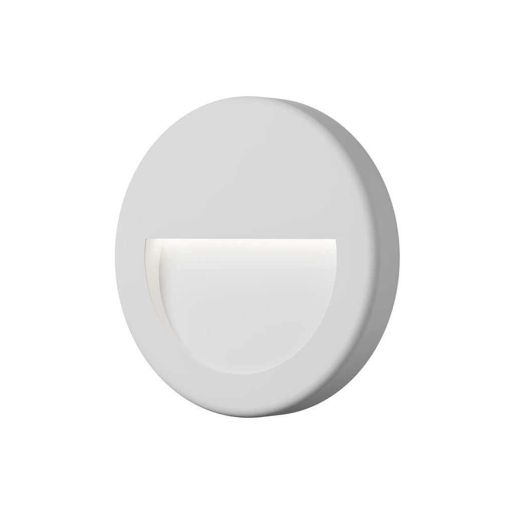 Braytron Vekta Wandlamp 3W IP65 Wit B RND 3IN1