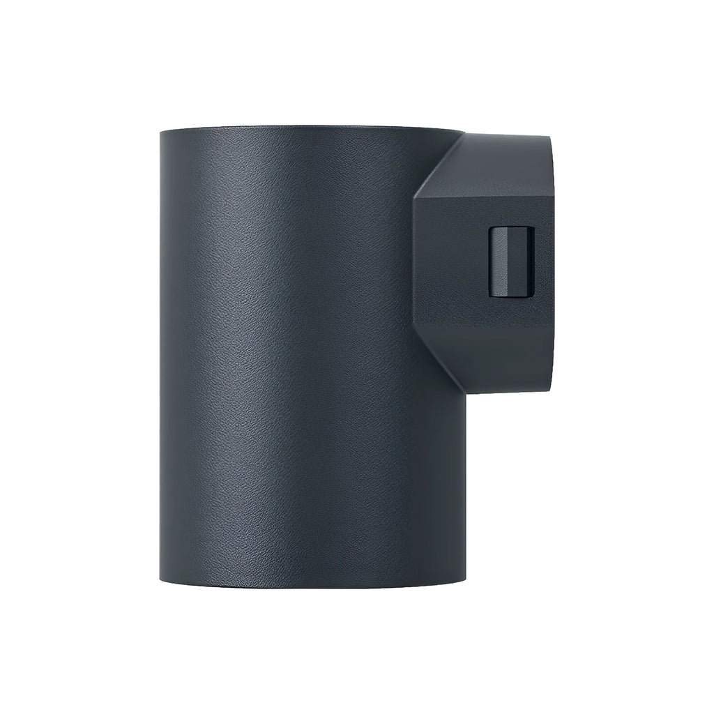 Braytron Vekta Wandlamp IP65 Grijs D WL.1 1x9W 3IN1
