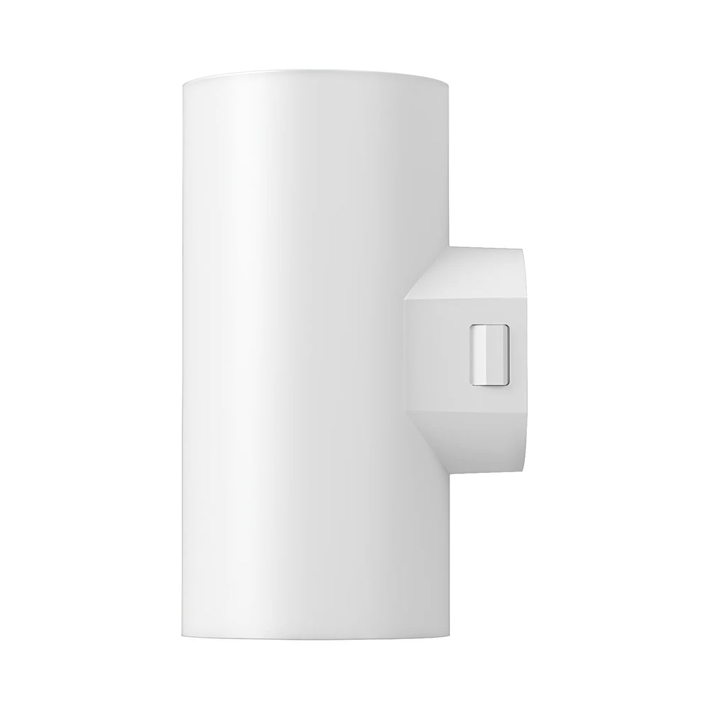 Braytron Vekta Wandlamp IP65 Wit D WL.2 2x9W 3IN1
