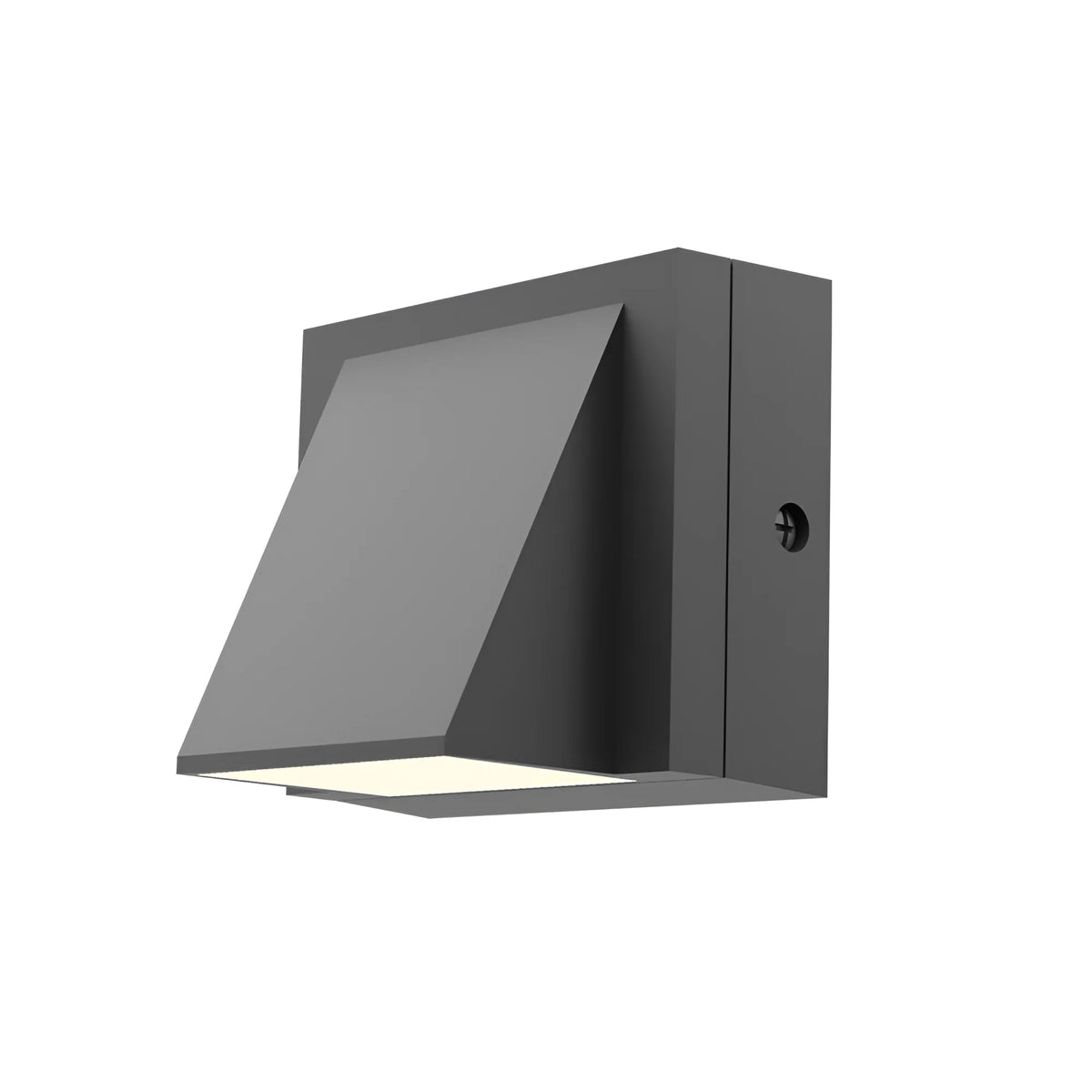 Braytron Vekta Wandlamp IP65 Grijs C WL.1 1x6W 3IN1
