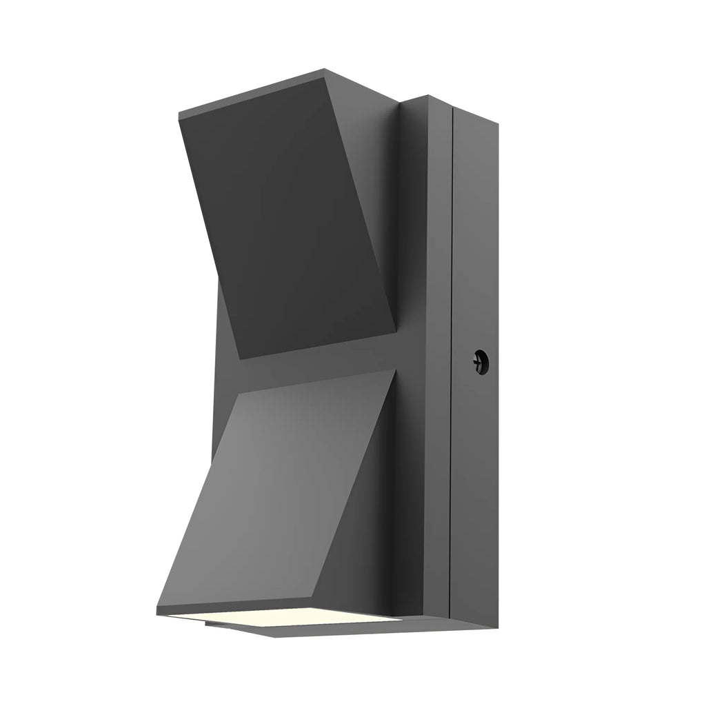 Braytron Vekta Wandlamp IP65 Grijs C WL.2 2x6W 3IN1
