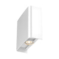 Braytron Vector Wandlamp IP65 Wit B WL 2x1W 3IN1