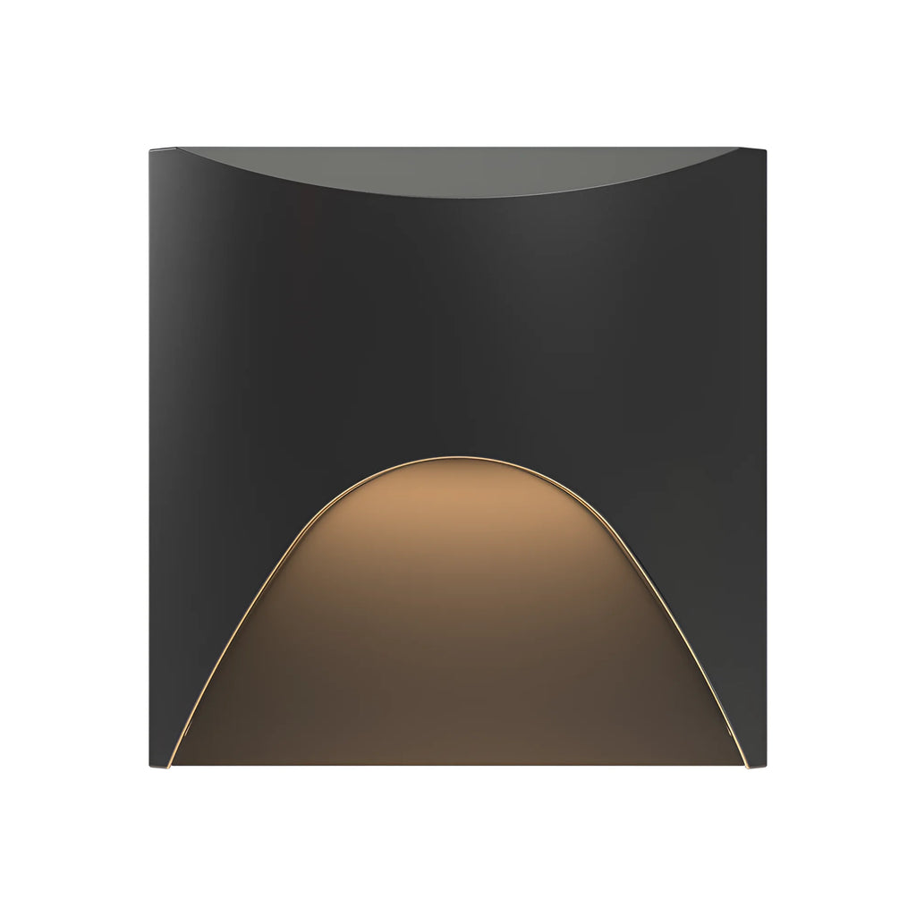 Braytron Veksus Wandlamp 3W 3000K IP65 Zwart SQR