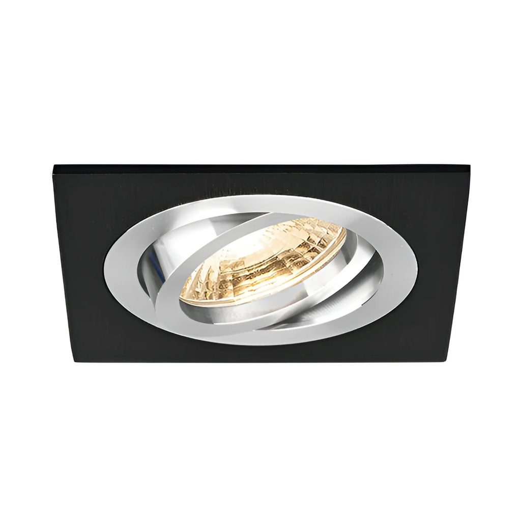 Braytron Spotti LED Spot Zwart S SQR 1D