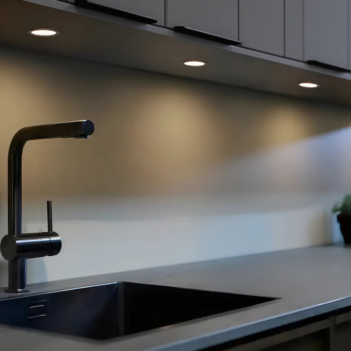 Braytron Mitto LED Spot Zwart AR RND