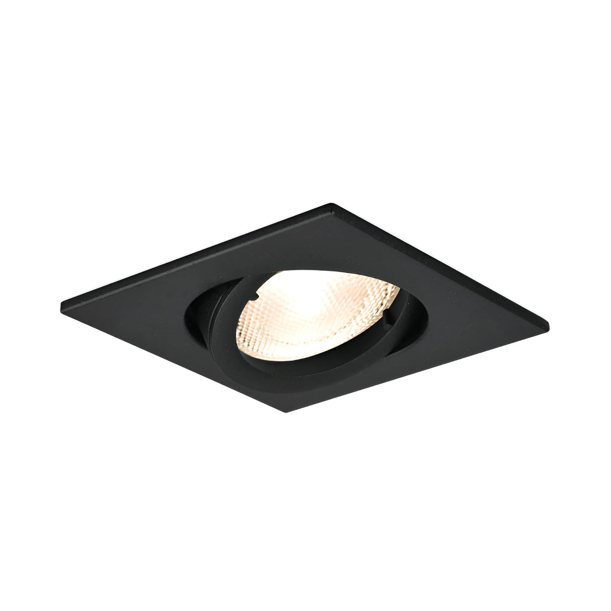 Braytron Mitto LED Spot Zwart AR SQR
