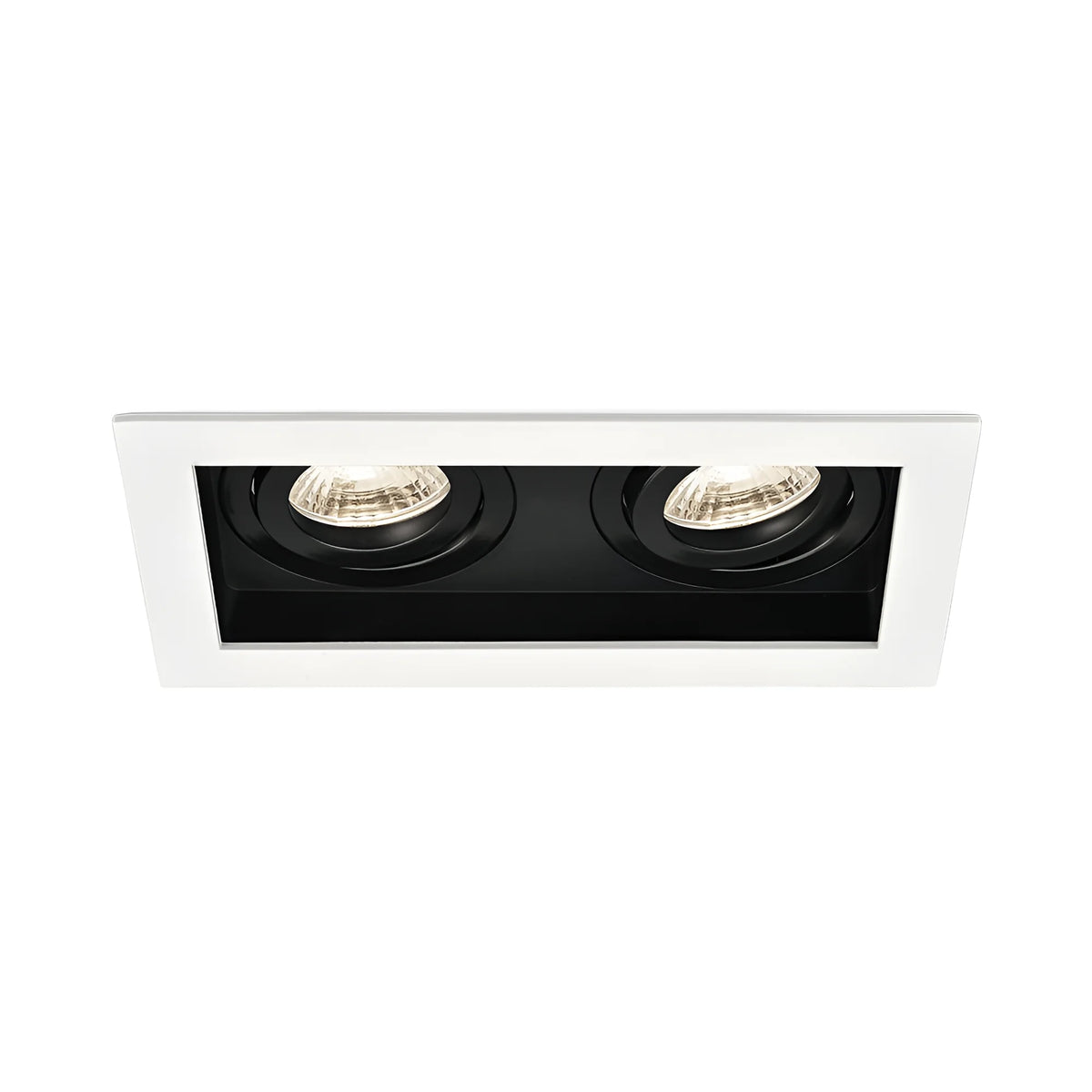 Braytron Beta LED Spot Zwart A SQR 2D