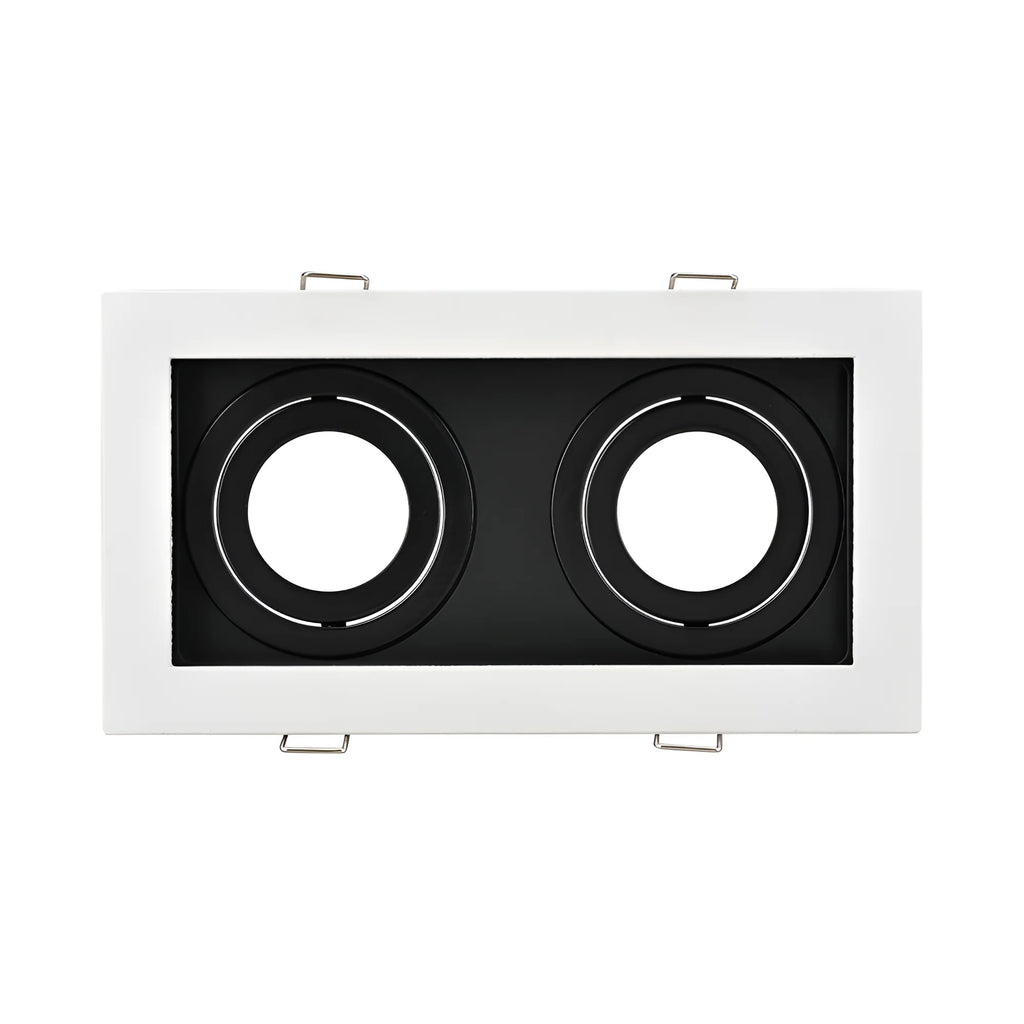 Braytron Beta LED Spot Zwart A SQR 2D