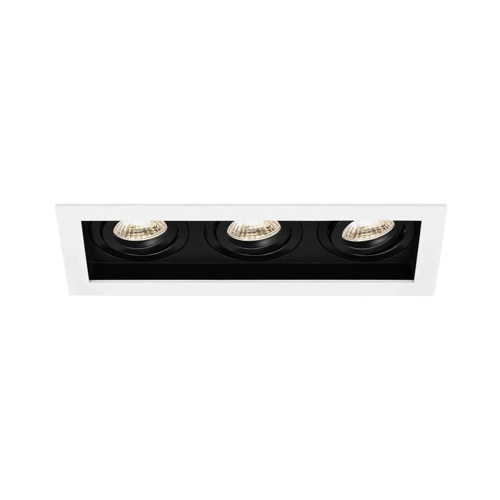 Braytron Beta LED Spot Zwart A SQR 3D