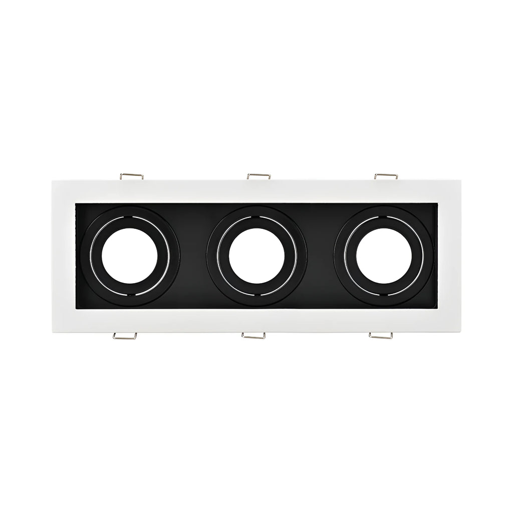Braytron Beta LED Spot Zwart A SQR 3D