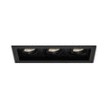 Braytron Beta LED Spot Zwart A SQR 3D