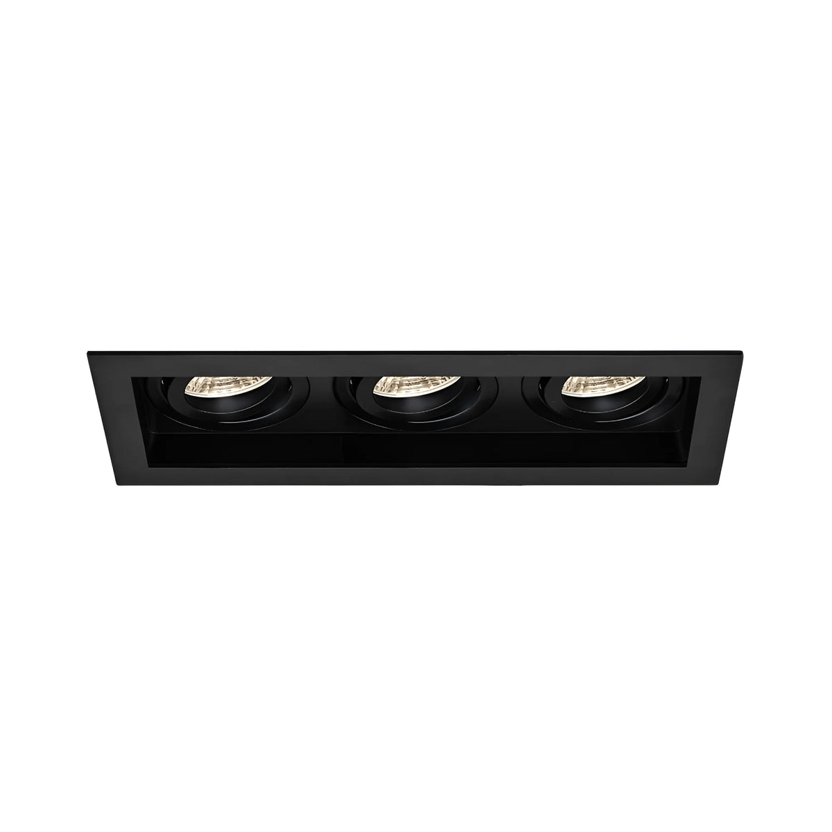 Braytron Beta LED Spot Zwart A SQR 3D