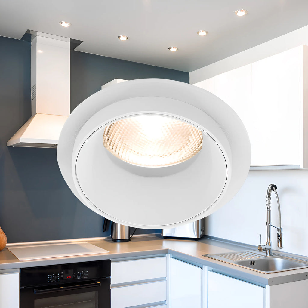 Braytron Alfa LED Spot E RND F.WHT