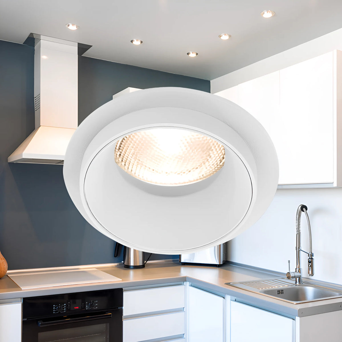 Braytron Alfa LED Spot E RND F.WHT