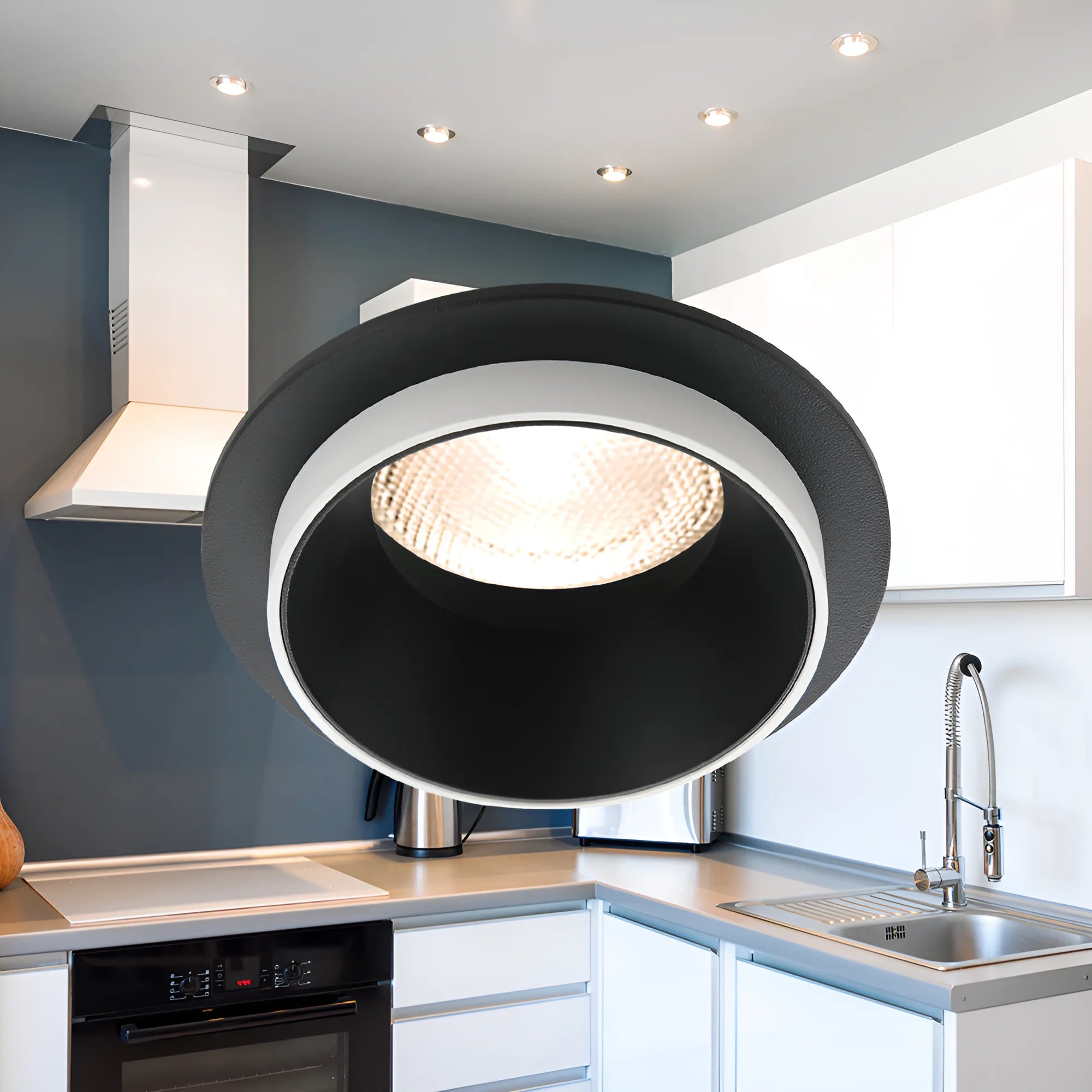 Braytron Alfa LED Spot Wit E RND