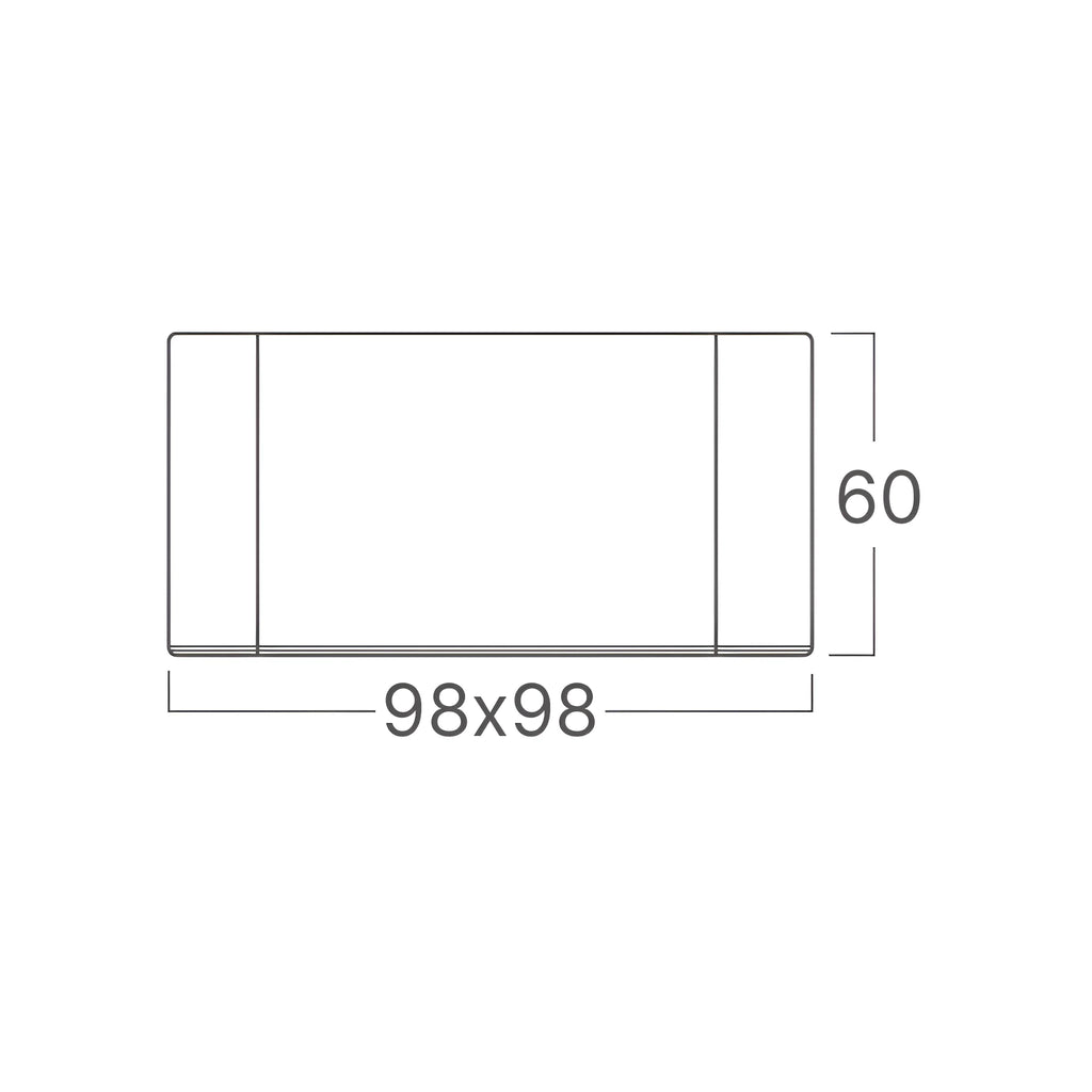 Braytron Gata LED Spot 10W Zwart SR 1D 3IN1 SQR