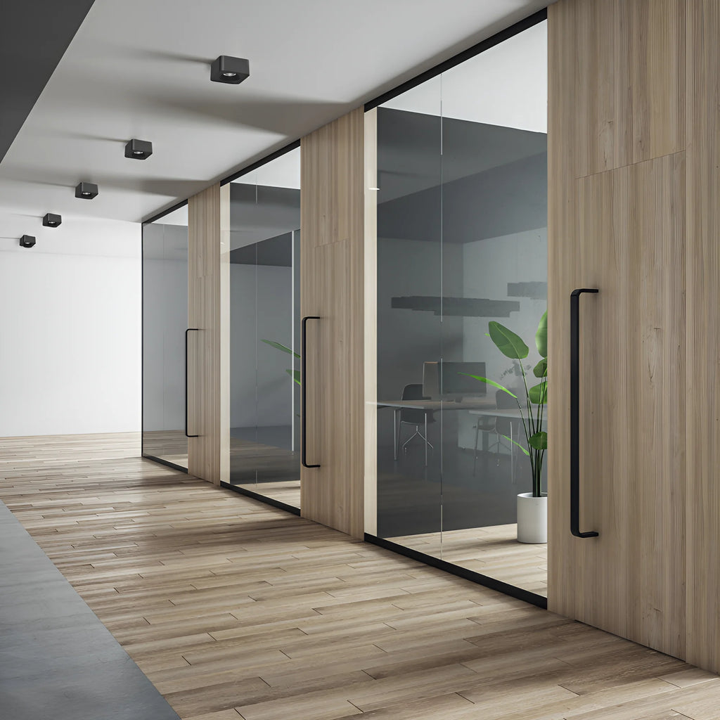 Braytron Gata LED Spot 10W Zwart SR 1D 3IN1 SQR