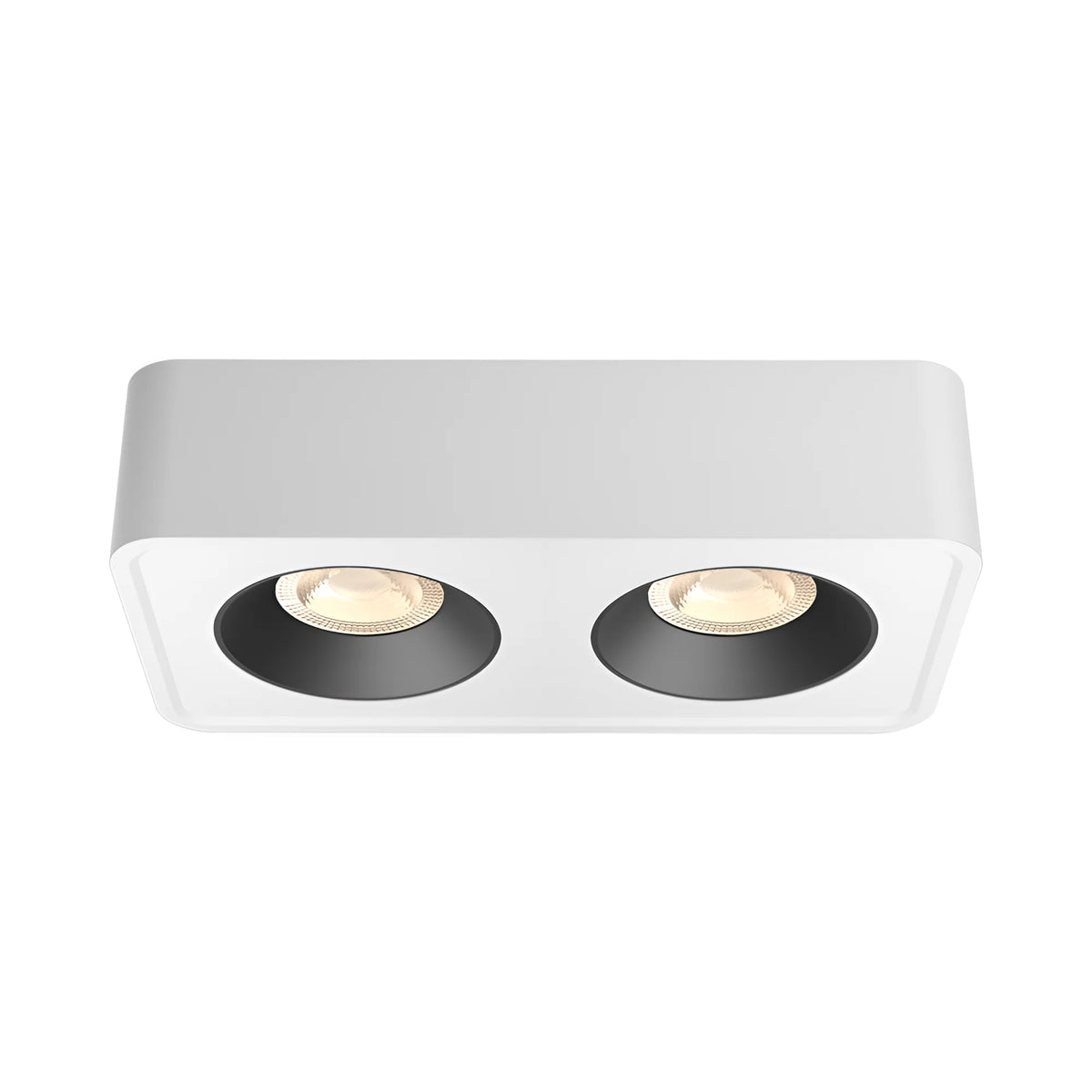 Braytron Gata LED Spot 20W Zwart SR 2D 3IN1 SQR
