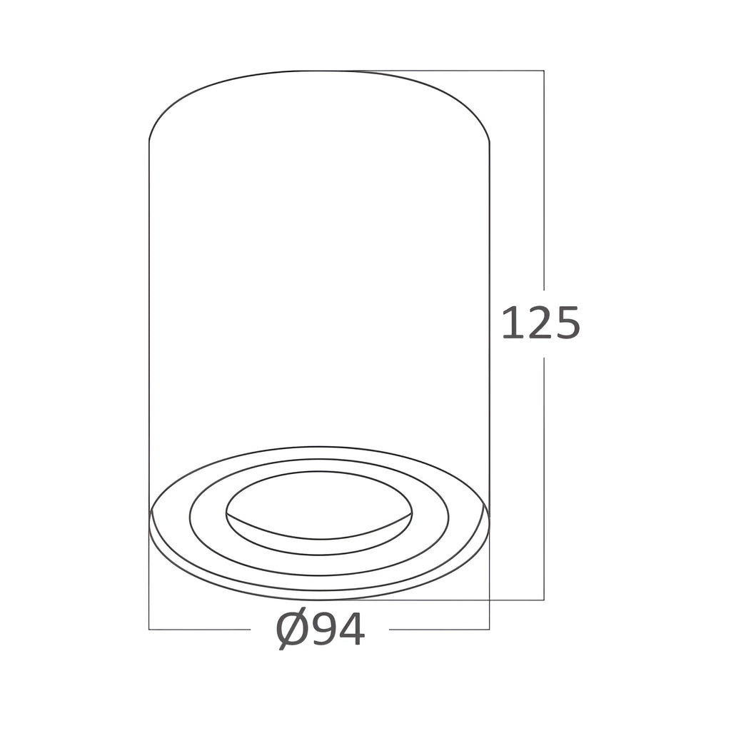 Braytron Gama LED Spot GU10 Wit 9412 RND