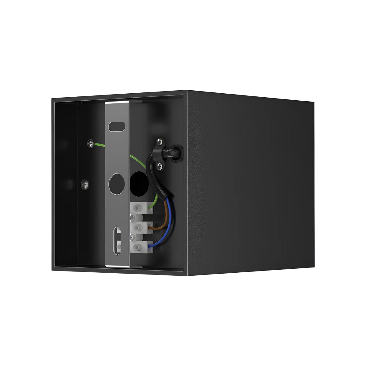 Braytron Gama LED Spot GU10 Zwart 9412 SQR