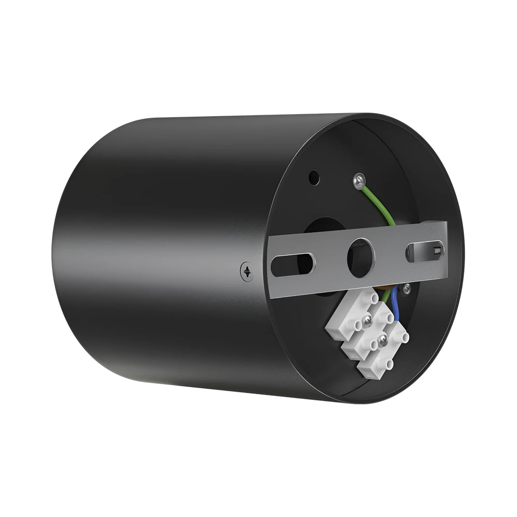 Braytron Gama LED Spot GU10 Zwart 8010 RND