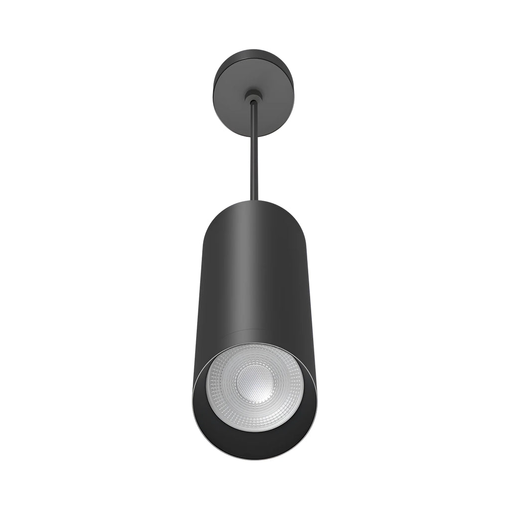Braytron Beta LED Spot GU10 Zwart 6020 PD RND