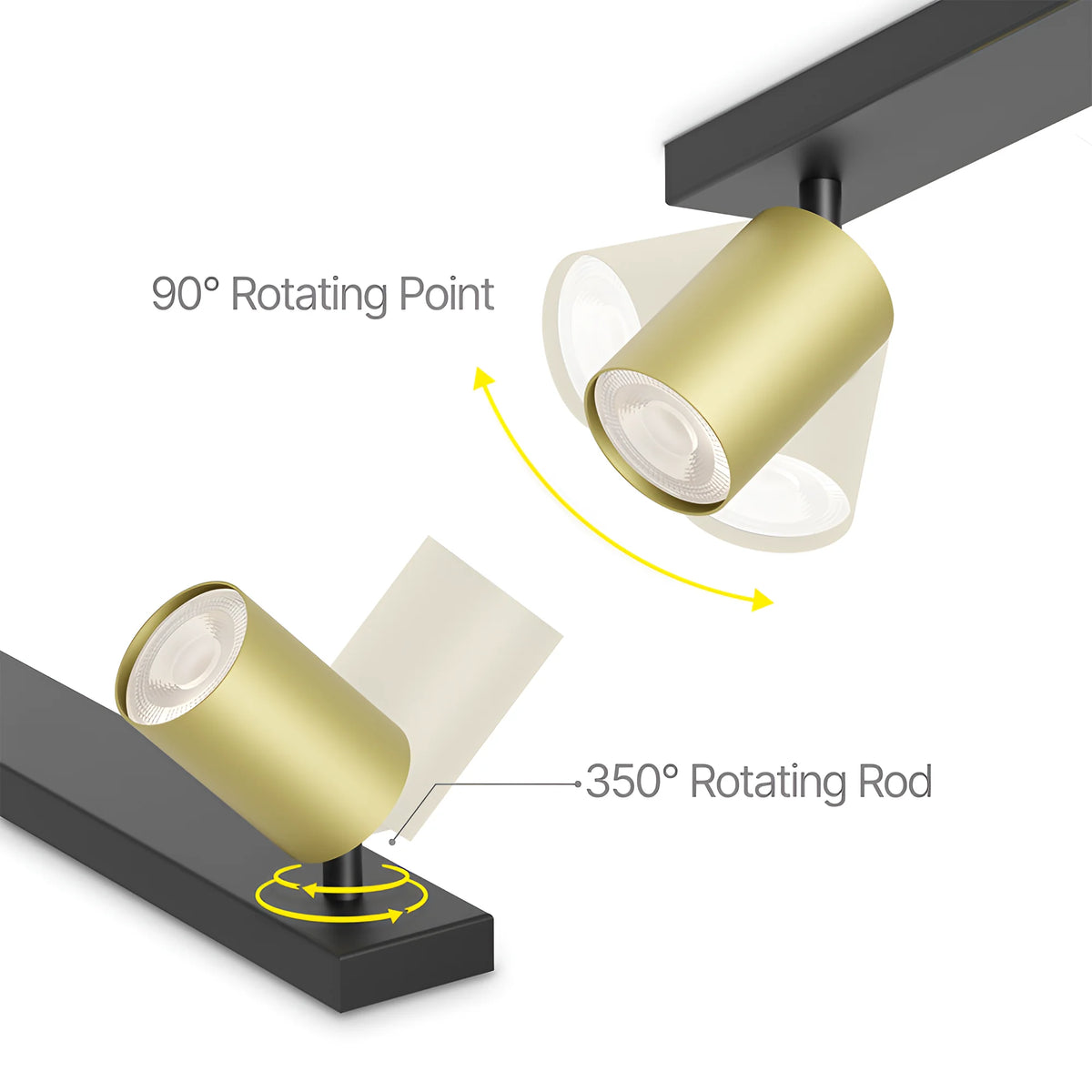 Braytron Beta LED Spot GU10 Goud SRQ 1
