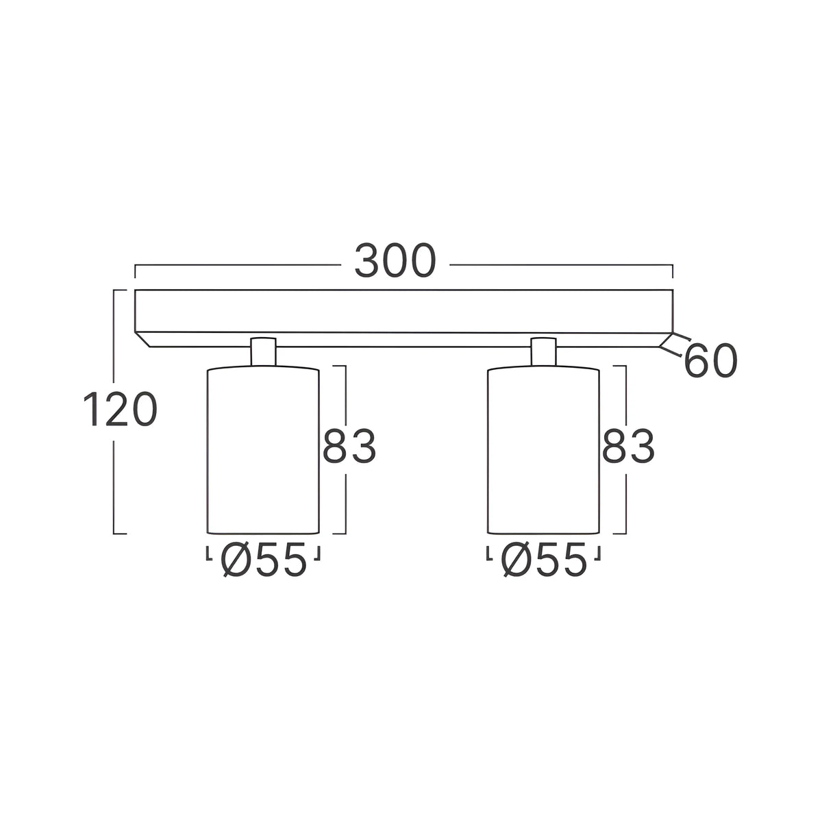 Braytron Beta LED Spot GU10 Wit SRQ_2