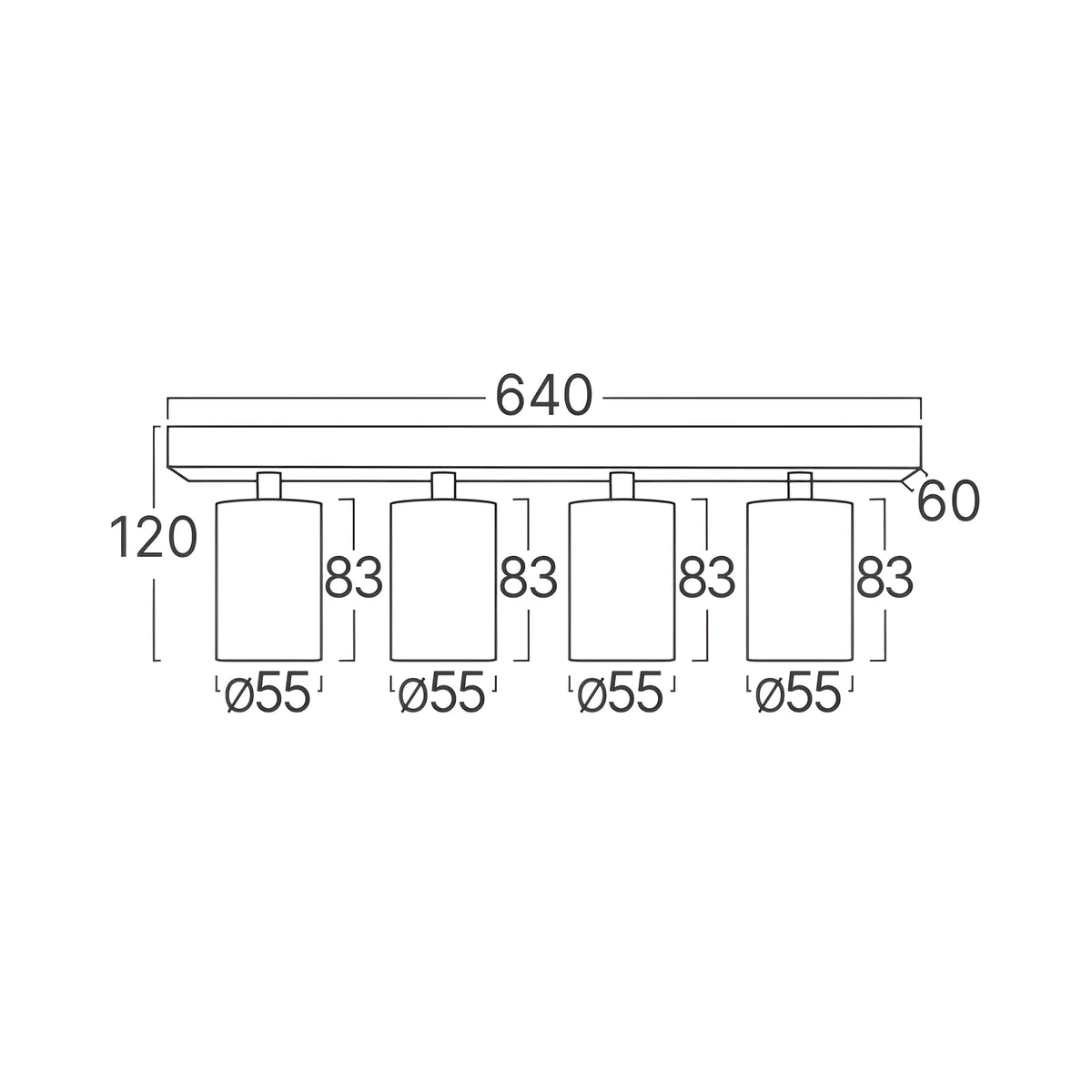 Braytron Beta LED Spot GU10 Goud SRQ_4