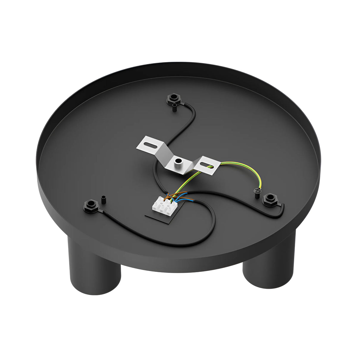 Braytron Beta LED Spot GU10 Zwart RND_3